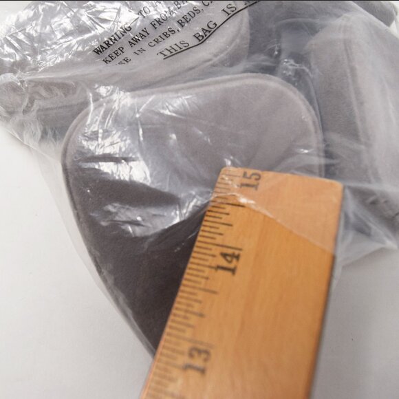 Joy Mangano Shoe Shaper Insert Grey New NOS 2 Pairs Pointed Toe Preserve Storage - Picture 5 of 6